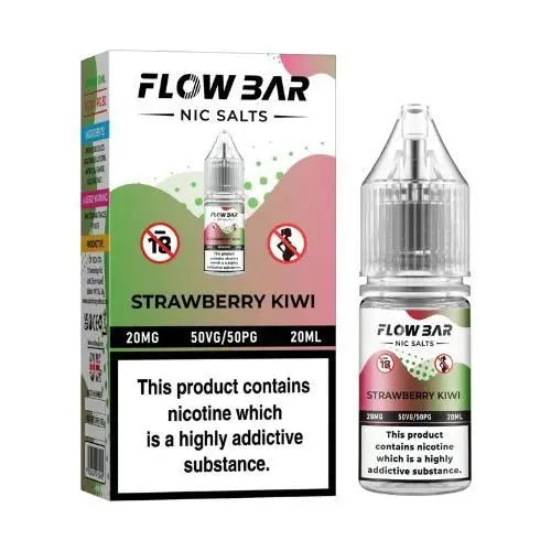 Flow Bar Nic Salts- 20ml- Pack of 10 - Vape wholesale supplies