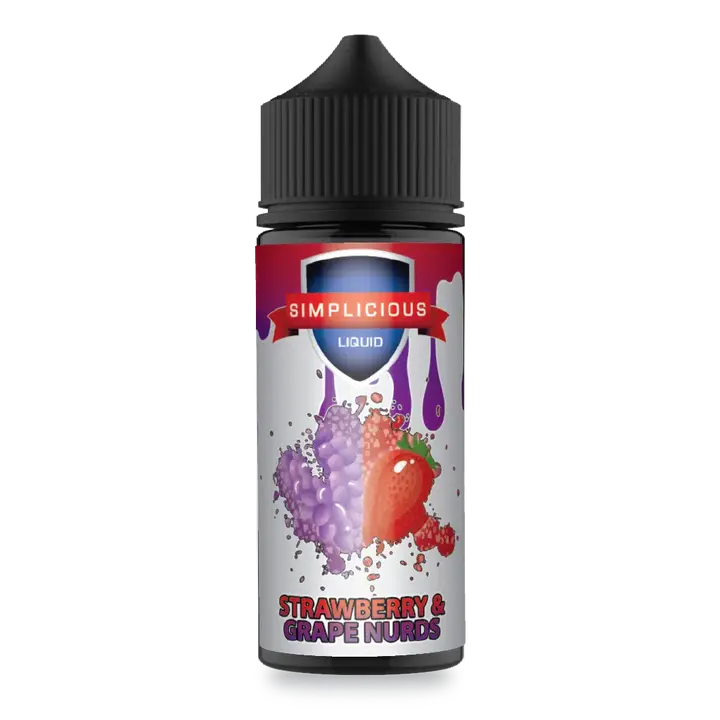 Simplicious 100ml Shortfill E-Liquid - Vape wholesale supplies