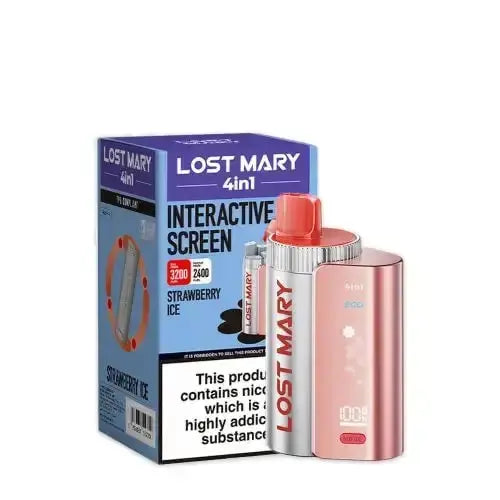 Lost mary 4 in 1 prefilled kit - Box of 5 - Vape wholesale supplies