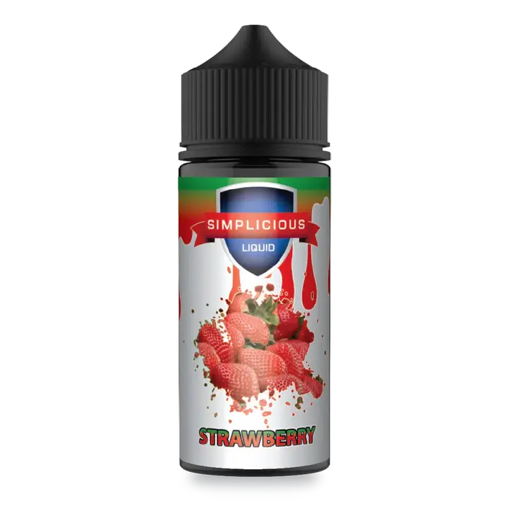 Simplicious 100ml Shortfill E-Liquid - Vape wholesale supplies