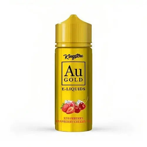Kingston AU Gold Shortfill 70VG/30PG 100ml E-liquid - Vape wholesale supplies