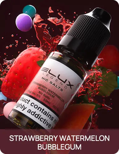 Elux Legend 10ml Nic Salt - Pack of 10 - Vape wholesale supplies
