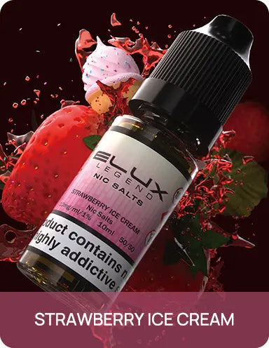 Elux Legend 10ml Nic Salt - Pack of 10 - Vape wholesale supplies