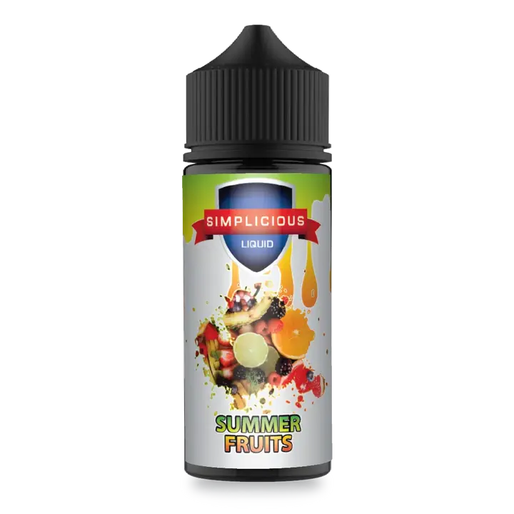 Simplicious 100ml Shortfill E-Liquid - Vape wholesale supplies