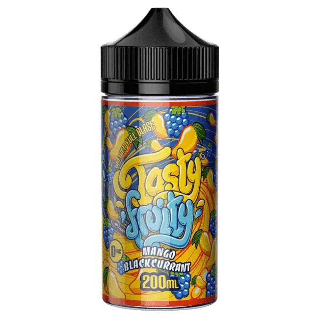 Tasty Fruity 200ml Shortfill - Vape wholesale supplies