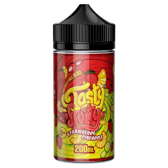 Tasty Fruity 200ml Shortfill - Vape wholesale supplies