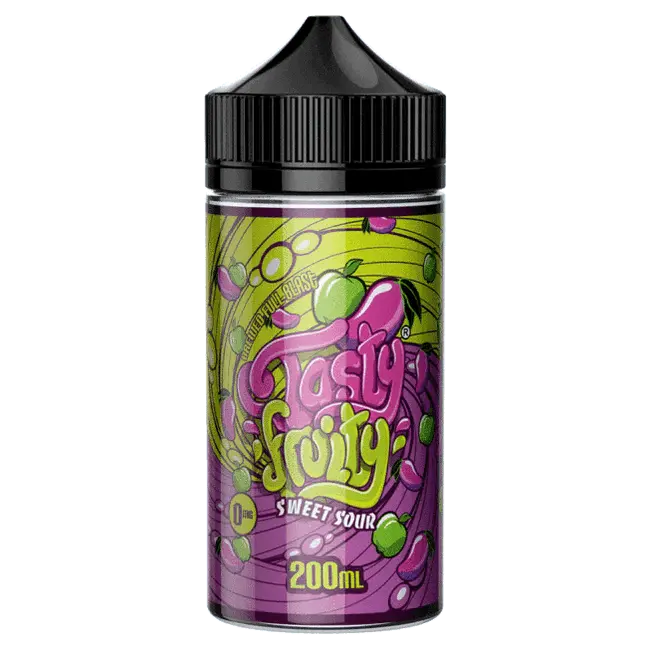 Tasty Fruity 200ml Shortfill - Vape wholesale supplies
