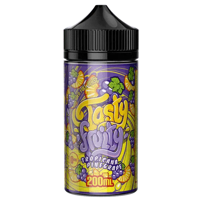 Tasty Fruity 200ml Shortfill - Vape wholesale supplies