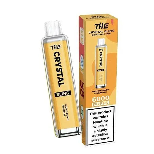 Crystal Bling 6000 | Pro Max Disposable Vape Puff Pod Box of 10 - Vape wholesale supplies