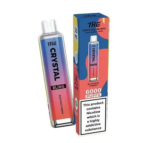 Crystal Bling 6000 | Pro Max Disposable Vape Puff Pod Box of 10 - Vape wholesale supplies
