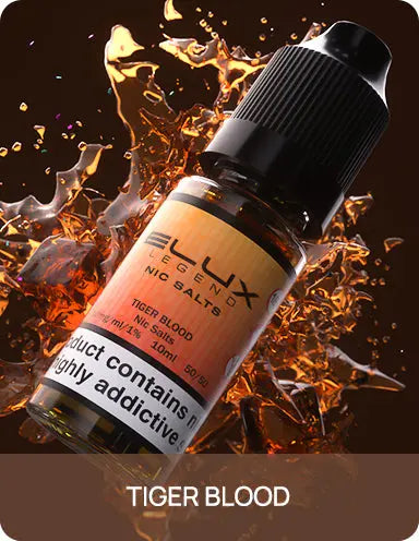 Elux Legend 10ml Nic Salt - Pack of 10 - Vape wholesale supplies