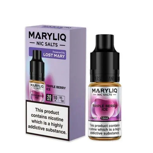 Lost Mary Maryliq Nic Salts 10ml - Box of 10 - Vape wholesale supplies