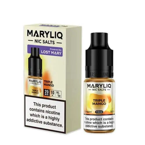 Lost Mary Maryliq Nic Salts 10ml - Box of 10 - Vape wholesale supplies