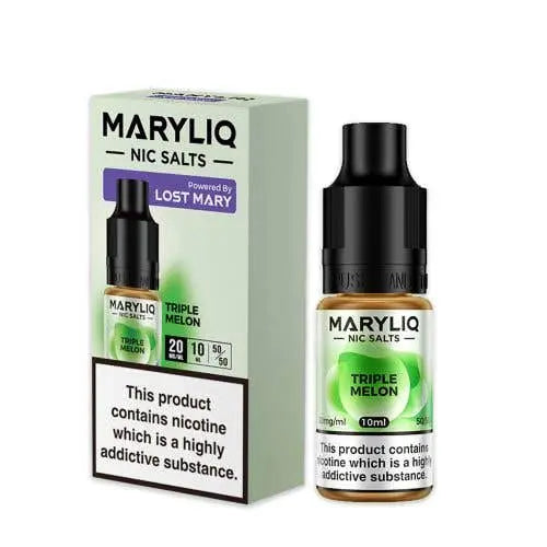 Lost Mary Maryliq Nic Salts 10ml - Box of 10 - Vape wholesale supplies