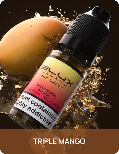 Elux Legend 10ml Nic Salt - Pack of 10 - Vape wholesale supplies