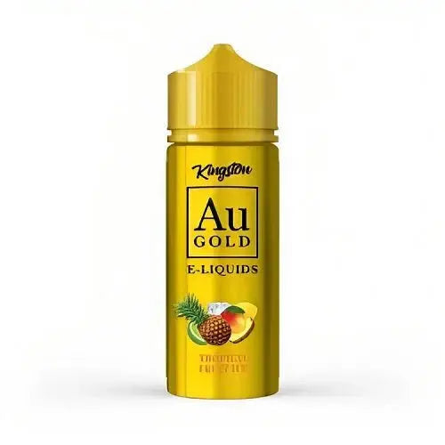 Kingston AU Gold Shortfill 70VG/30PG 100ml E-liquid - Vape wholesale supplies