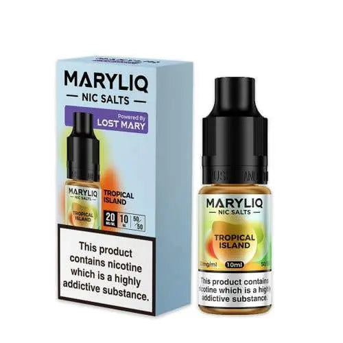 Lost Mary Maryliq Nic Salts 10ml - Box of 10 - Vape wholesale supplies