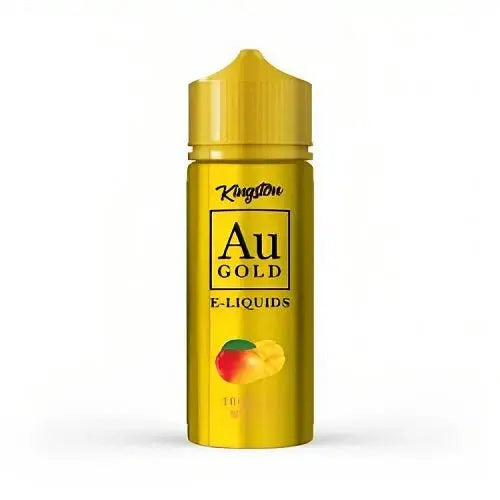 Kingston AU Gold Shortfill 70VG/30PG 100ml E-liquid - Vape wholesale supplies