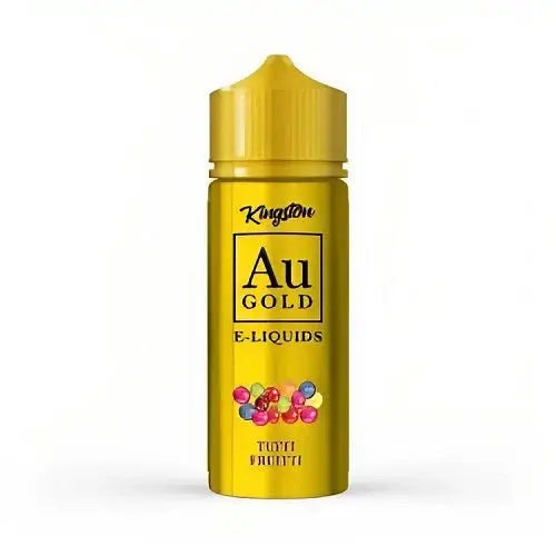 Kingston AU Gold Shortfill 70VG/30PG 100ml E-liquid - Vape wholesale supplies