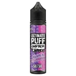 Ultimate Puff Candy Drops 50ml Shortfill - Vape wholesale supplies