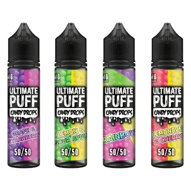 Ultimate Puff Candy Drops 50ml Shortfill - Vape wholesale supplies