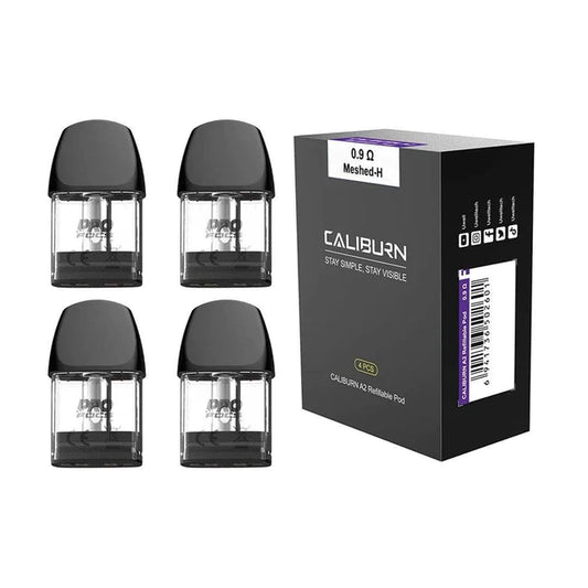 Uwell Caliburn A2 Replacement Pod - 4Pack - Vape wholesale supplies