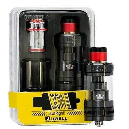 Uwell Crown 3 Tank - Vape wholesale supplies