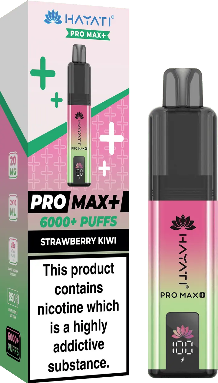 Hayati Pro Max+ 6000 Puffs Vape Kit Box of 10 Vape wholesale supplies Not Found Vape wholesale supplies