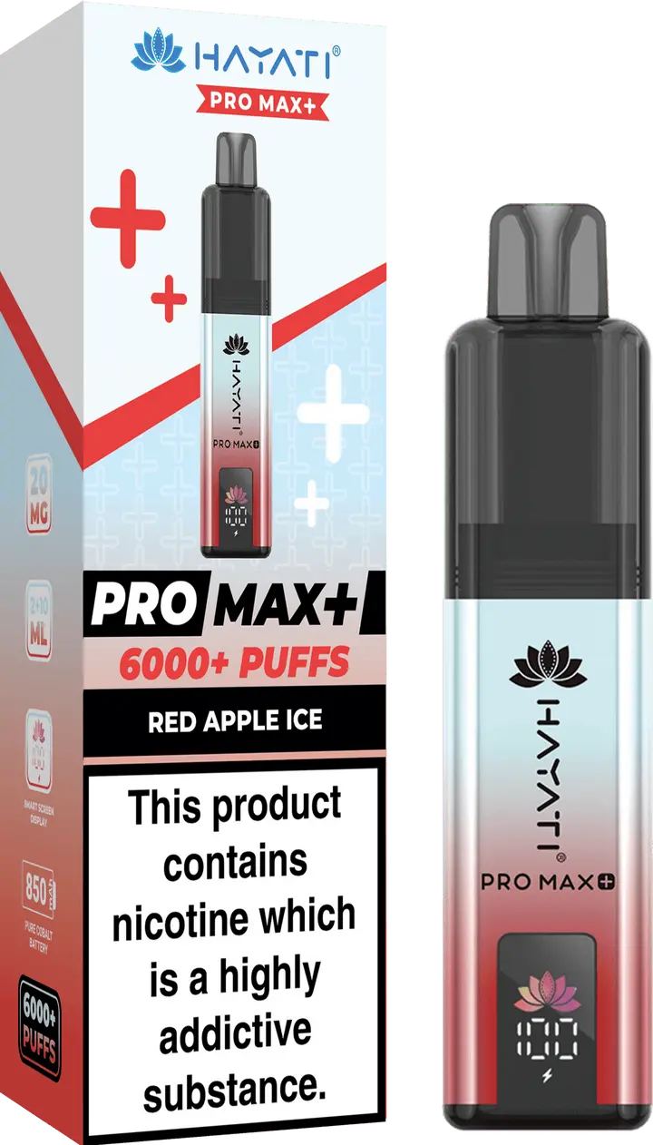 Hayati Pro Max+ 6000 Puffs Vape Kit Box of 10 Vape wholesale supplies Not Found Vape wholesale supplies