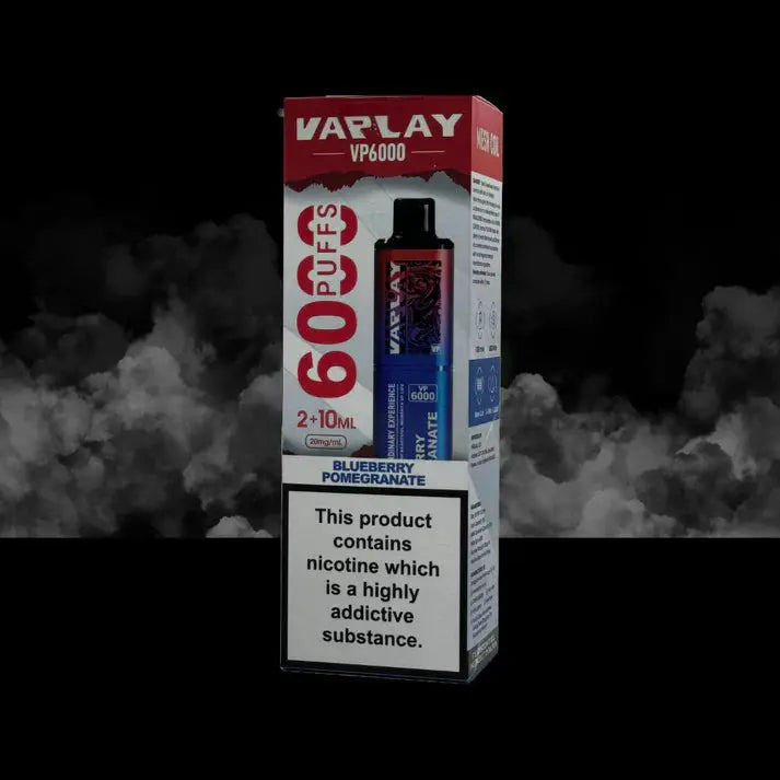 Vaplay VP6000 Disposable Vape-Box of 5 Vape wholesale supplies Not Found Vape wholesale supplies