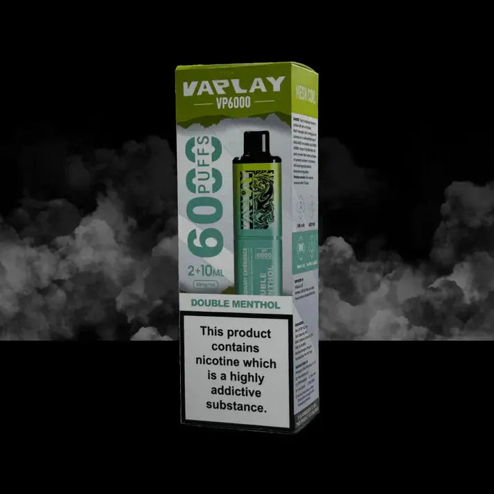 Vaplay VP6000 Disposable Vape-Box of 5 Vape wholesale supplies Not Found Vape wholesale supplies
