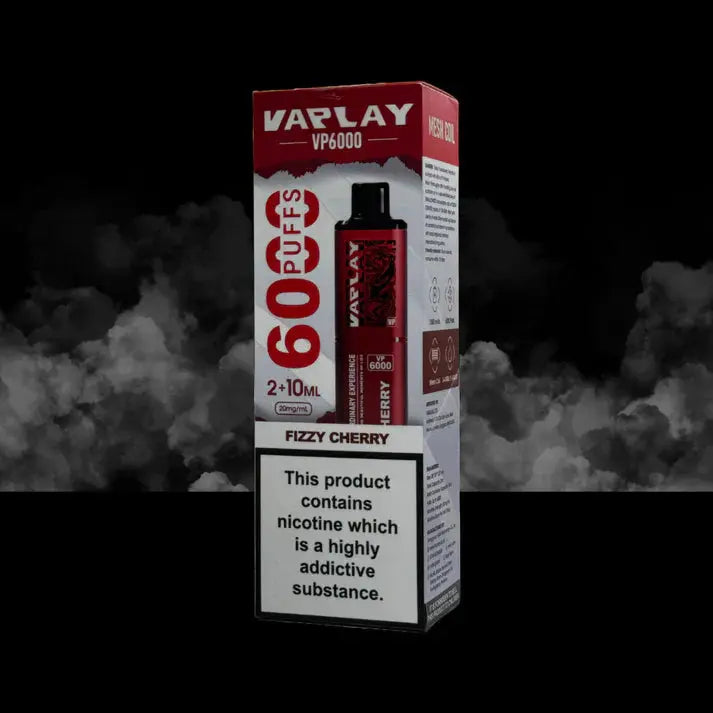 Vaplay VP6000 Disposable Vape-Box of 5 Vape wholesale supplies Not Found Vape wholesale supplies