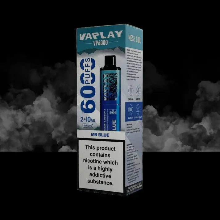 Vaplay VP6000 Disposable Vape-Box of 5 Vape wholesale supplies Not Found Vape wholesale supplies
