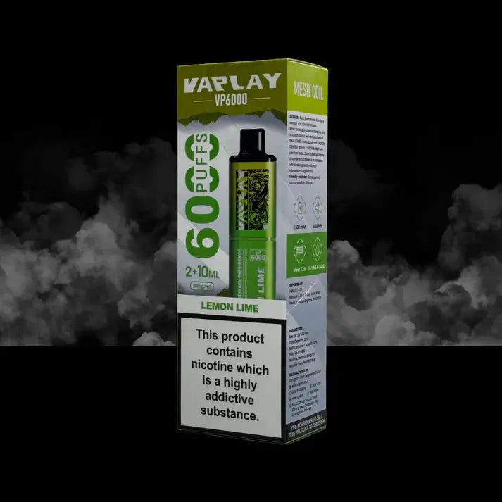Vaplay VP6000 Disposable Vape-Box of 5 Vape wholesale supplies Not Found Vape wholesale supplies