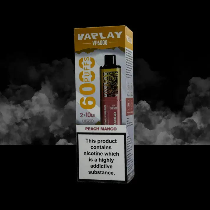 Vaplay VP6000 Disposable Vape-Box of 5 Vape wholesale supplies Not Found Vape wholesale supplies