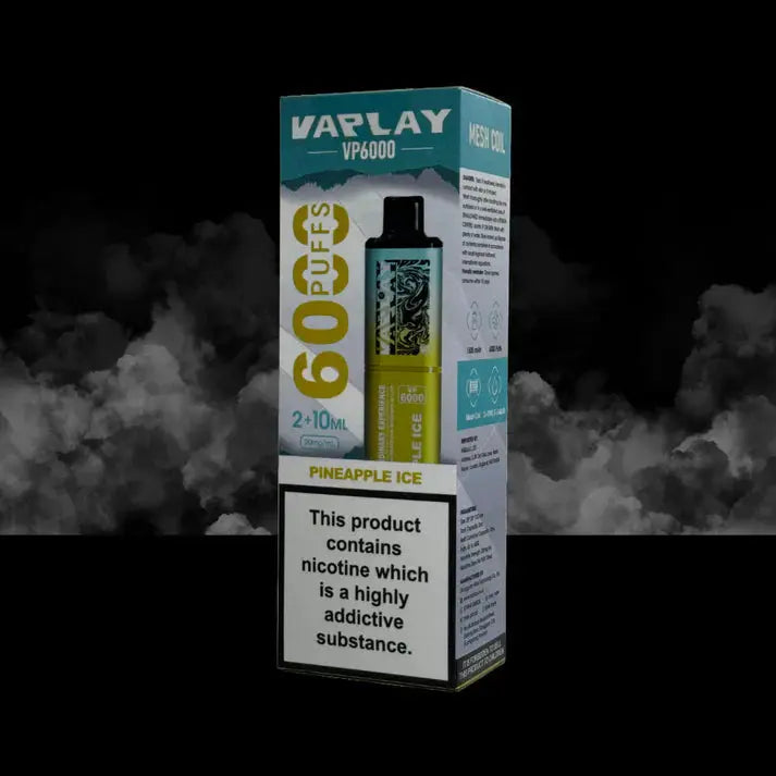 Vaplay VP6000 Disposable Vape-Box of 5 Vape wholesale supplies Not Found Vape wholesale supplies