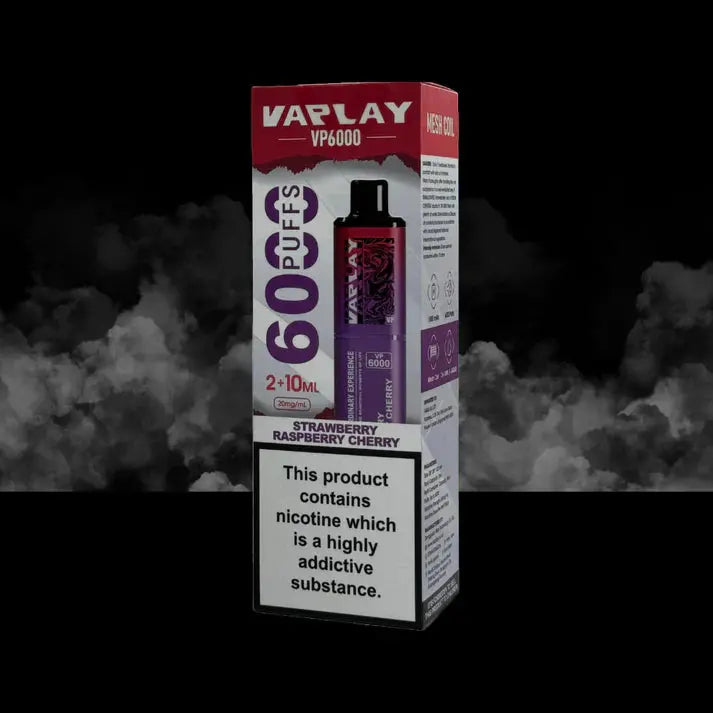 Vaplay VP6000 Disposable Vape-Box of 5 Vape wholesale supplies Not Found Vape wholesale supplies