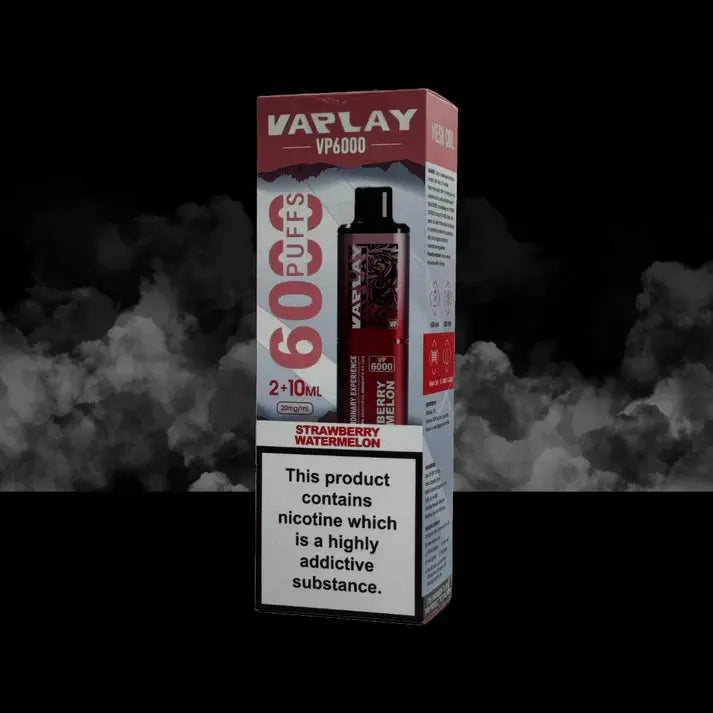 Vaplay VP6000 Disposable Vape-Box of 5 Vape wholesale supplies Not Found Vape wholesale supplies