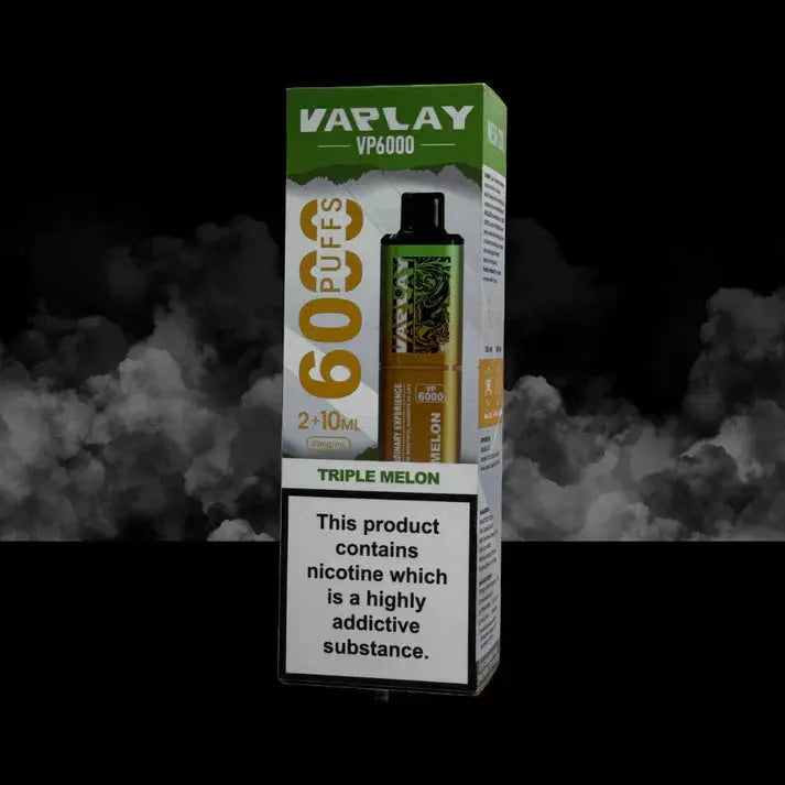 Vaplay VP6000 Disposable Vape-Box of 5 Vape wholesale supplies Not Found Vape wholesale supplies