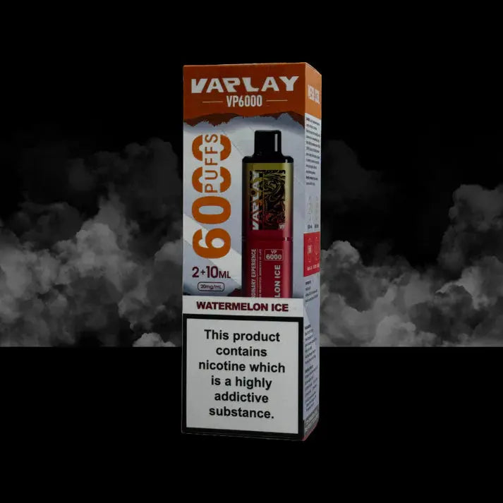 Vaplay VP6000 Disposable Vape-Box of 5 Vape wholesale supplies Not Found Vape wholesale supplies