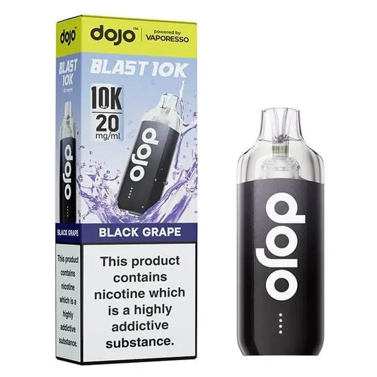 Vaporesso Dojo Blast 10k Prefilled Pod Vape Kit Box of 5 Vape Wholesale Supplies