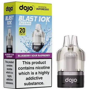 Vaporesso Dojo Blast 10K Prefilled Pods – Pack of 5 Vaporesso
