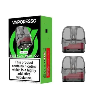 Vaporesso Luxe X & XR Replacement Pods - 2 Pack - Vape wholesale supplies