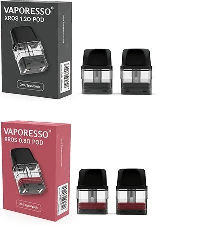 VAPORESSO XROS Replacement Pods - Vape wholesale supplies