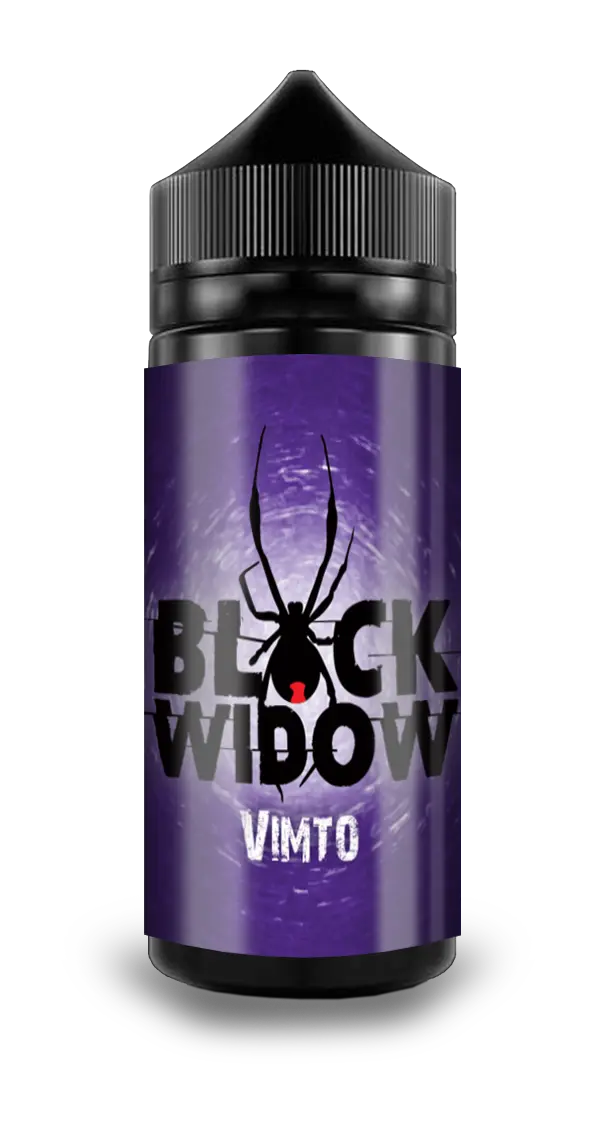 Black Widow 100ml E-Liquids - Vape wholesale supplies