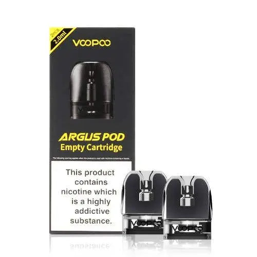 VooPoo - Argus Empty Replacement - Pods Pack of 3 My StoreNot Found Vape wholesale supplies