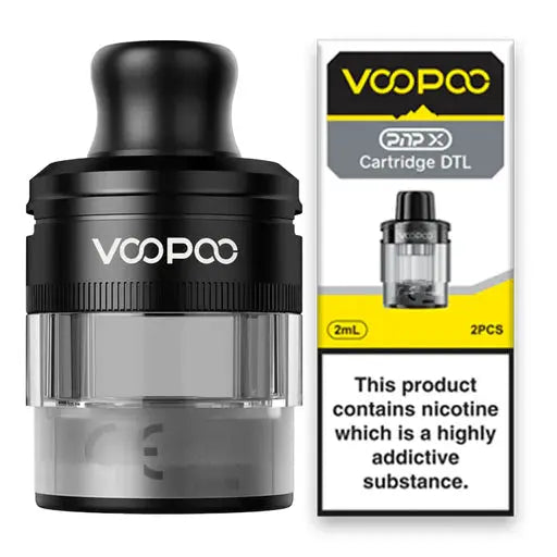 VooPoo PnP X MTL + DTL Replacement Pod Cartridges Vape Wholesale Supplies