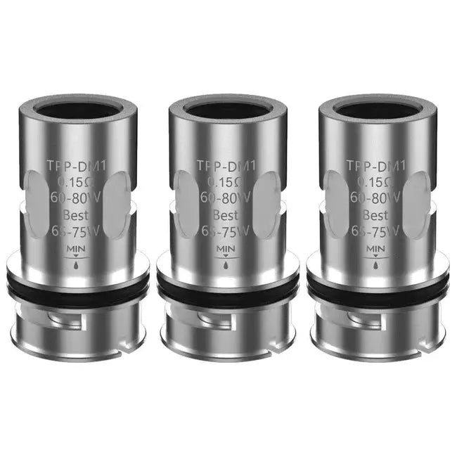 VOOPOO TPP-DM1 Coil 0.15ohm 3PCS/Pack - Vape wholesale supplies