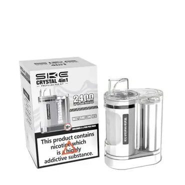 SKE Crystal 4in1 Prefilled Pod Vape Kit - Box of 5 Vape Wholesale Supplies