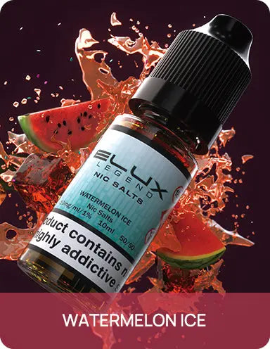 Elux Legend 10ml Nic Salt - Pack of 10 - Vape wholesale supplies